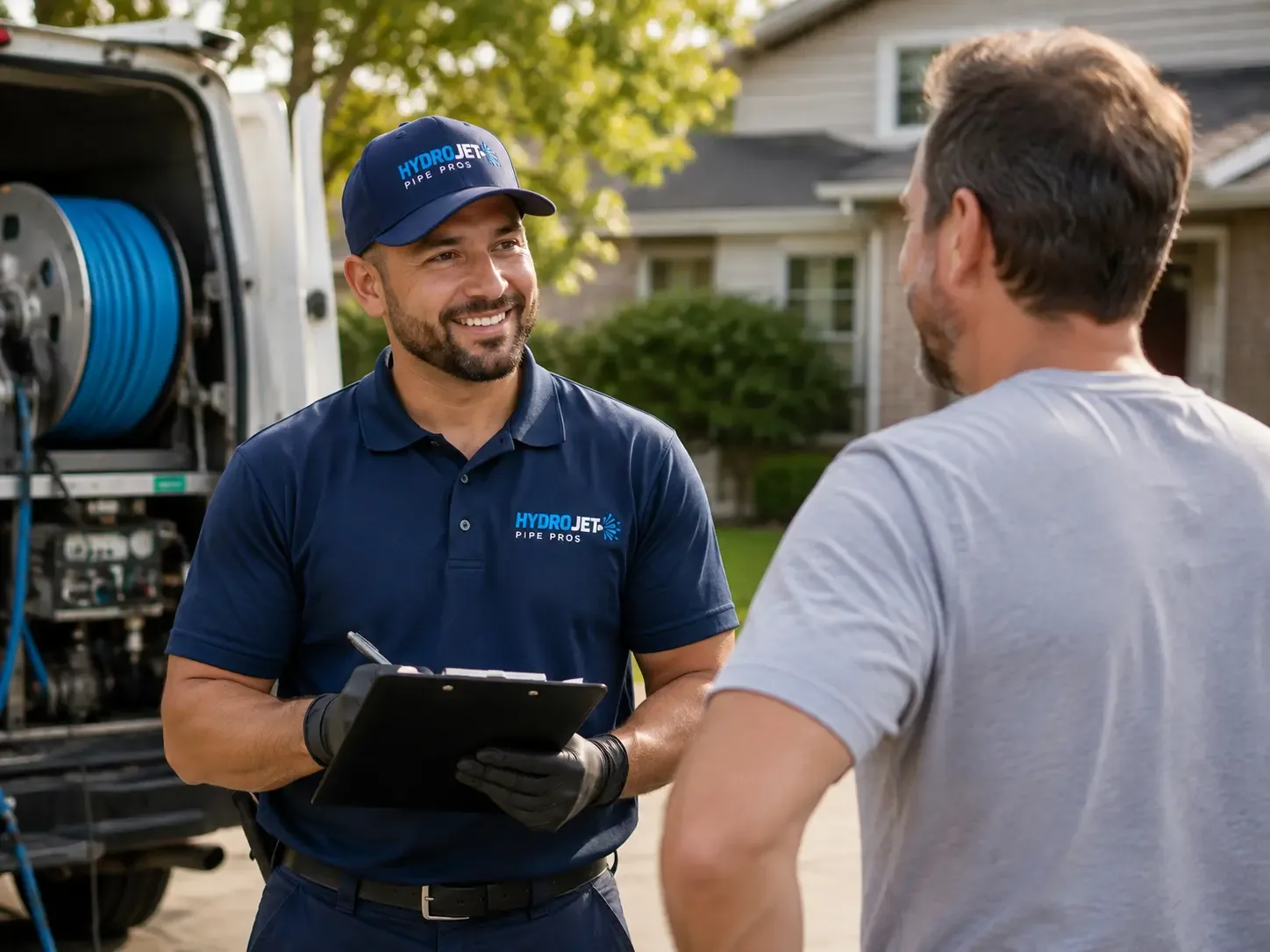 Hydro Jet Pipe Descaling Wren, OH FAQs